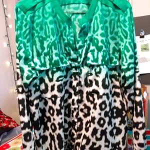 Calvin Klein Button Up Blouse